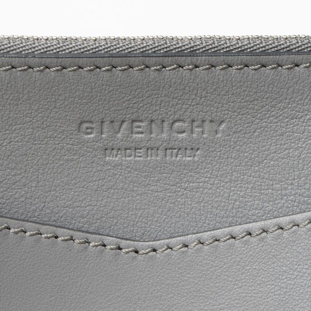 Givenchy Leather Infinity Chain Bucket Bag - Picture 10 of 14